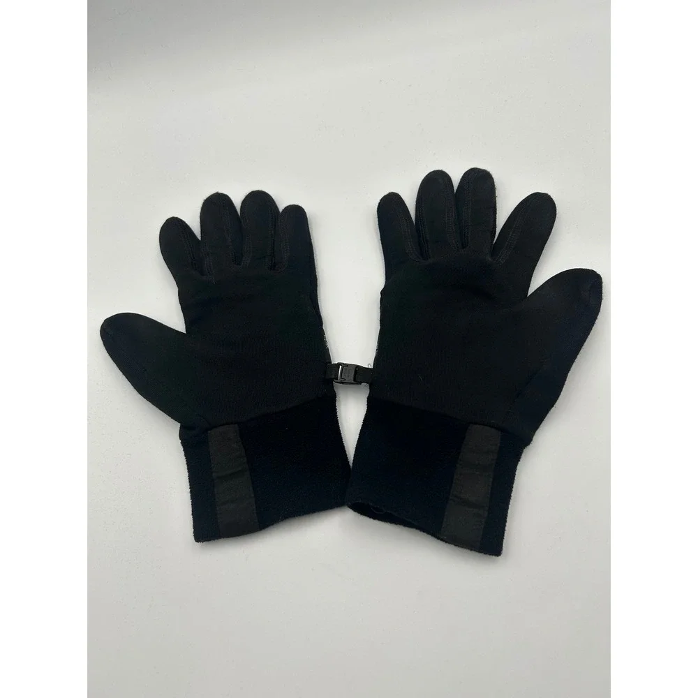 Mountain Hardwear Black Fleece Gloves OM2860 Winter Outdoor Gear‎ Womens